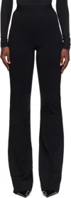 Wardrobe.nyc Black Rosie Huntington-whiteley Flared Trousers In Black