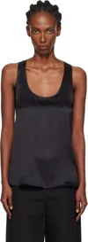 Wardrobe.nyc Scoop-neck Top In Black