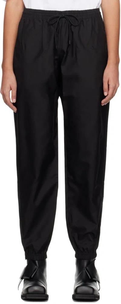 Wardrobe.nyc Black Utility Trousers