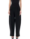 Wardrobe.nyc Black Hailey Bieber Edition Hb Trousers In Black
