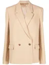 Wardrobe.nyc Wool Double-breasted Blazer