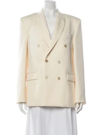 Pre-owned Wardrobe.nyc Blazer In Neutrals