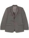 Wardrobe.nyc Single-breasted Blazer In Slate