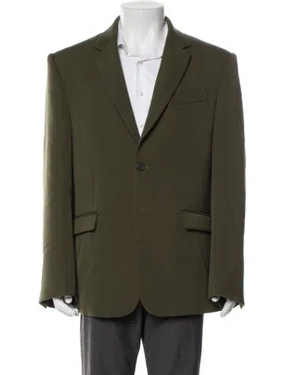 Pre-owned Wardrobe.nyc Blazer W/ Tags In Green