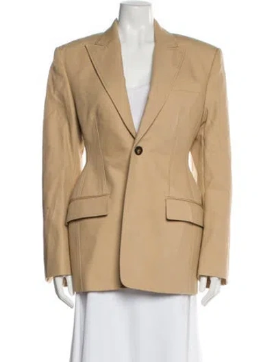 Pre-owned Wardrobe.nyc Blazer W/ Tags In Neutral