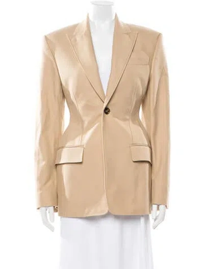 Pre-owned Wardrobe.nyc Blazer W/ Tags In Neutrals