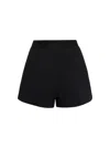 Wardrobe.nyc Bonded Short Black