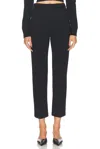 Wardrobe.nyc Bonded Slim Pant In Black
