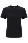 Shop Wardrobe.nyc Boxy Crewneck T In Black (black)
