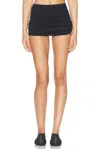 Wardrobe.nyc Brief Bikini Bottom In Black