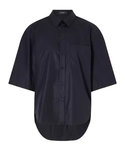 Wardrobe.nyc Buttoned Shirt In Blue