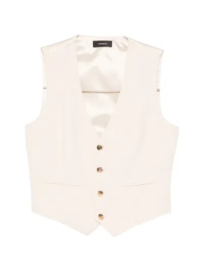 Wardrobe.nyc Buttoned Waistcoat In Neutral