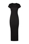 Wardrobe.nyc Cap Sleeve Dress