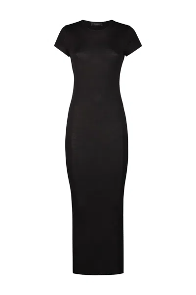 Wardrobe.nyc Dress Wardrobe. Nyc Woman Color Black In Schwarz