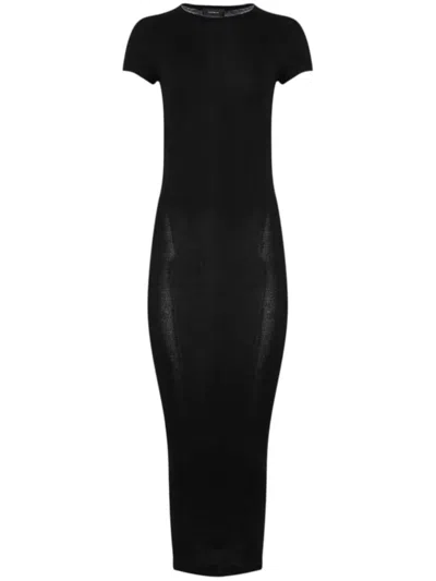 WARDROBE.NYC CAP SLEEVE DRESS