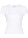 Wardrobe.nyc Cotton T-shirt In White