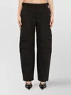Wardrobe.nyc Cargo Trousers Multiple Pockets In Black