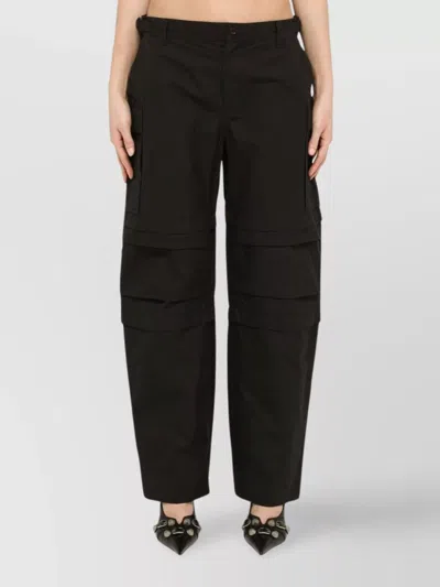WARDROBE.NYC CARGO TROUSERS MULTIPLE POCKETS