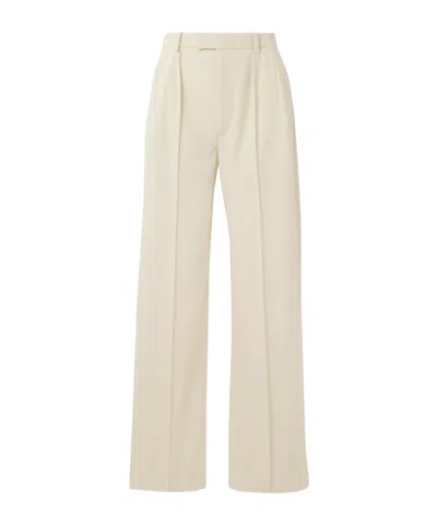 Wardrobe.nyc Casual Pants With Belt Loops In Gray