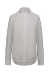 Wardrobe.nyc Classic Shirt Clothing In White