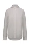 Wardrobe.nyc Classic Shirt In Wht White