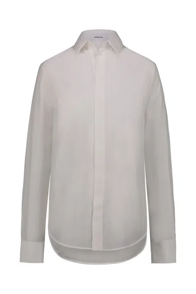 Wardrobe.nyc Classic Shirt In Wht White