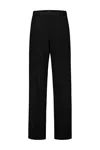 Wardrobe.nyc Classic Straight Leg Trouser Pinstripe Clothing In Black