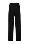 Wardrobe.nyc Classic Straight Leg Trouser Pinstripe Clothing In Black