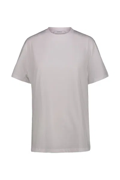 Wardrobe.nyc Classic T-shirt Clothing In White