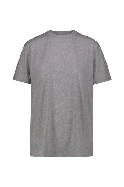 Wardrobe.nyc Classic T-shirt In Grmrl Grey Marl