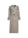 Wardrobe.nyc Double-breasted Belted Trench Coat