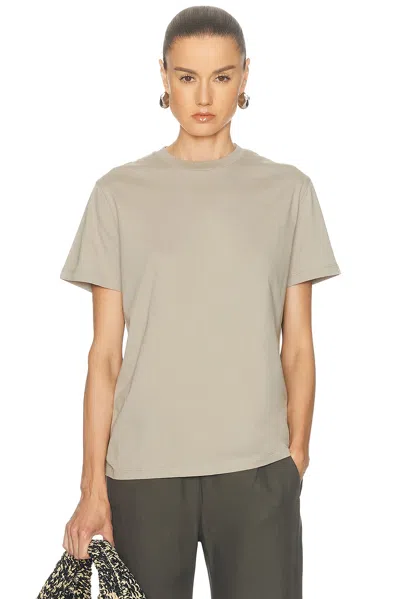 Wardrobe.nyc Classic T-shirt In Brown