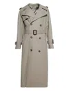 Wardrobe.nyc Double-breasted Belted Trench Coat