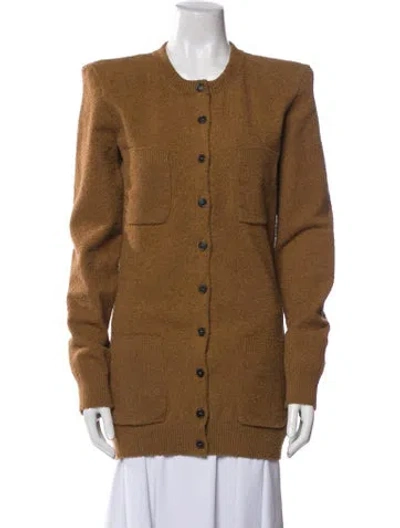 Pre-owned Wardrobe.nyc Coat In Brown
