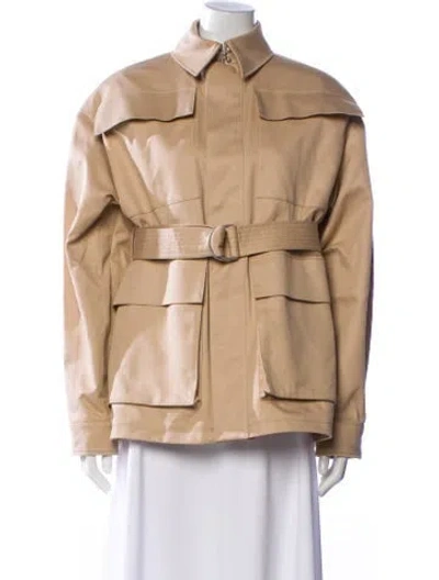 Pre-owned Wardrobe.nyc Coat In Neutral