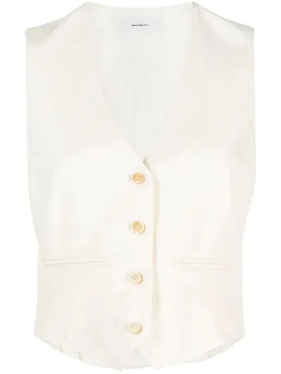 Wardrobe.nyc Coat In White
