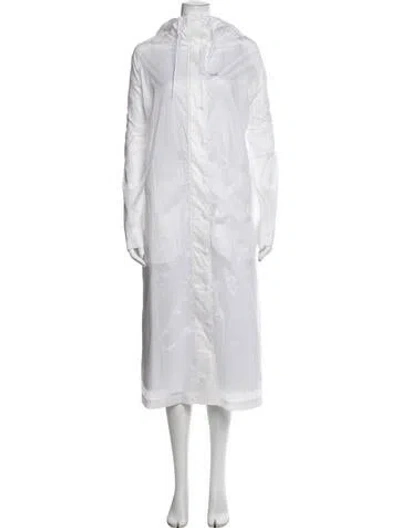 Pre-owned Wardrobe.nyc Coat In White