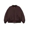 Wardrobe.nyc Reversible Bomber Jacket In Brown