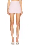 Wardrobe.nyc Column Mini Skirt