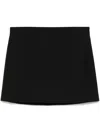 Wardrobe.nyc Column Minirock In Black