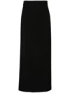 Wardrobe.nyc Layered Tube Skirt In Black