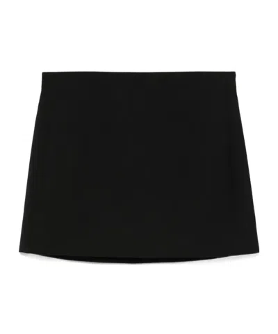 Wardrobe.nyc Column Skirt Mini
