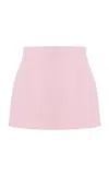 Wardrobe.nyc Column Skirt Mini