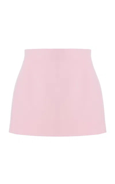 Wardrobe.nyc Column Skirt Mini