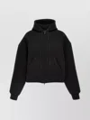 Wardrobe.nyc Black Bonded Hoodie