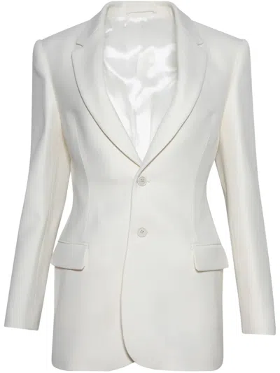 Wardrobe.nyc Contour Blazer In White