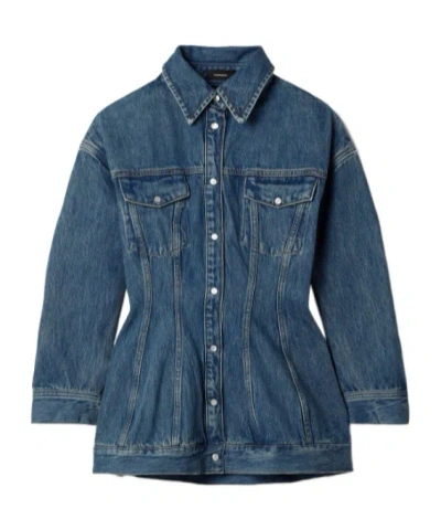 Wardrobe.nyc Contour Denim Jacket