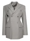 Wardrobe.nyc Contour Double-breasted Blazer