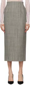 Wardrobe.nyc Contour Midi Skirt