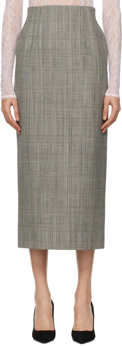 Wardrobe.nyc Contour Midi Skirt